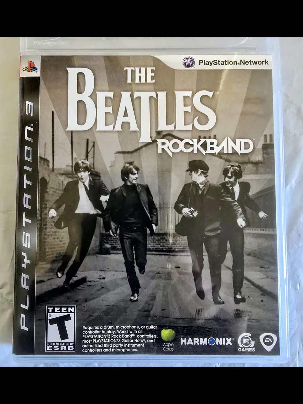 Sony PlayStation 3 The Beatles: Rock Band - Original Like New Absolutely No Scra